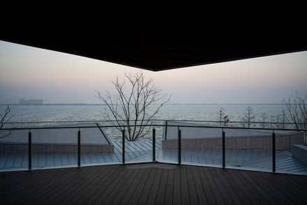 Clustered Rocks Court & Floating Leaf Pavilion