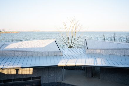 Clustered Rocks Court & Floating Leaf Pavilion