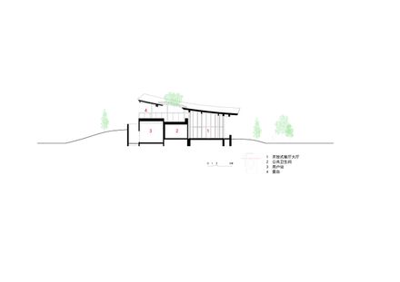 Clustered Rocks Court & Floating Leaf Pavilion
