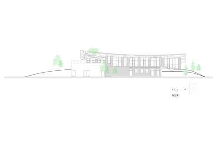 Clustered Rocks Court & Floating Leaf Pavilion