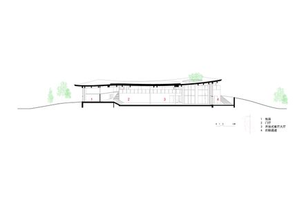 Clustered Rocks Court & Floating Leaf Pavilion