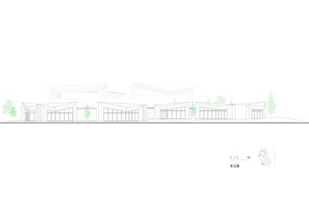 Clustered Rocks Court & Floating Leaf Pavilion