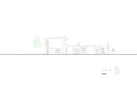 Clustered Rocks Court & Floating Leaf Pavilion