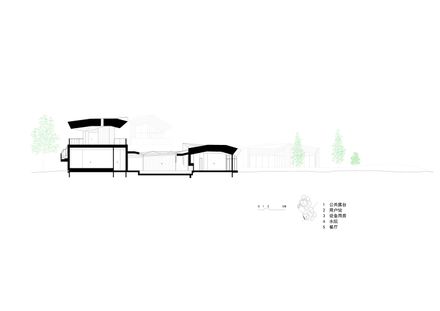 Clustered Rocks Court & Floating Leaf Pavilion