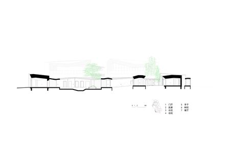 Clustered Rocks Court & Floating Leaf Pavilion