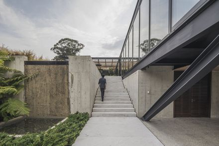 Steel House