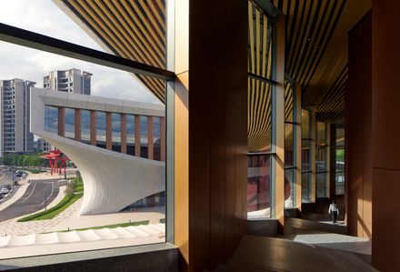 Songshan Lake Exhibition And Performance Centre