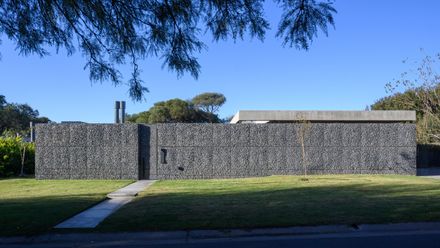 Gabion House