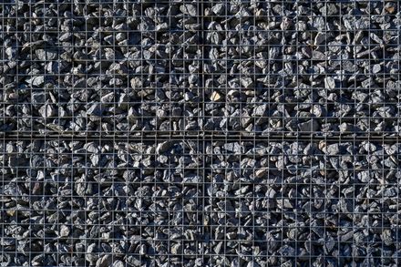 Gabion House