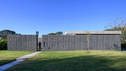 Gabion House