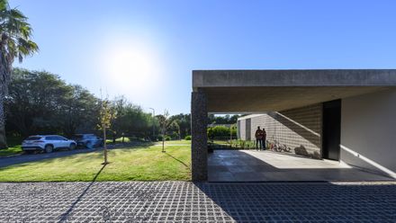 Gabion House
