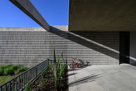 Gabion House
