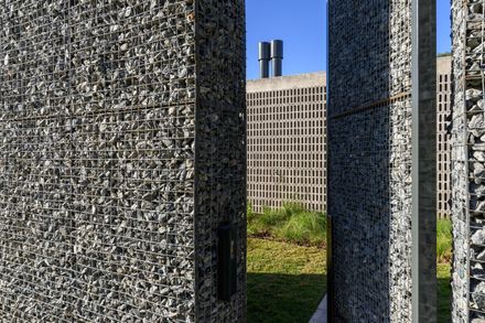 Gabion House