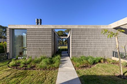 Gabion House