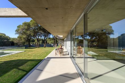 Gabion House