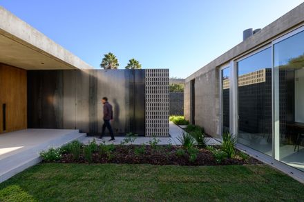 Gabion House