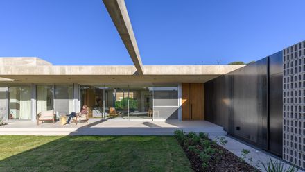 Gabion House