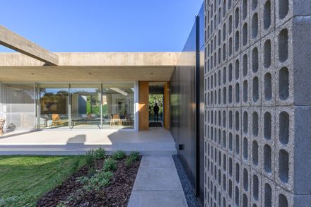 Gabion House