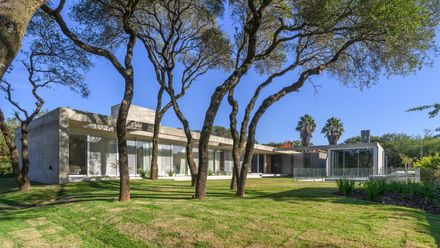 Gabion House