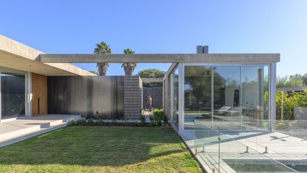Gabion House