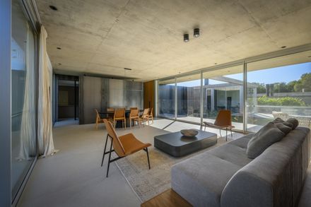 Gabion House