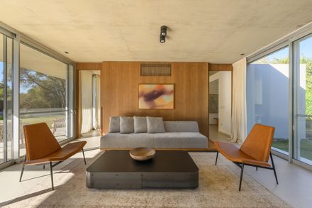 Gabion House