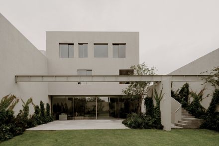Plan De Barrancas House