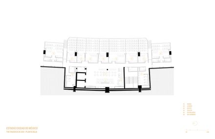 Mexico City Stadium: Interior Remodeling & Hospitality Spaces