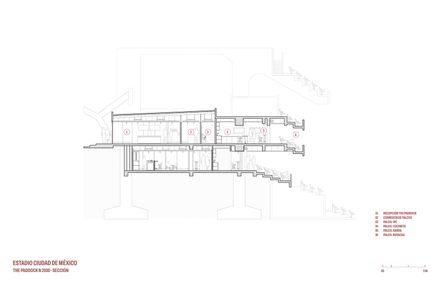 Mexico City Stadium: Interior Remodeling & Hospitality Spaces
