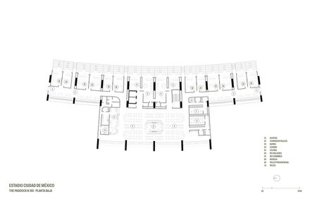Mexico City Stadium: Interior Remodeling & Hospitality Spaces