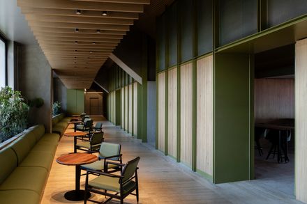 Mexico City Stadium: Interior Remodeling & Hospitality Spaces