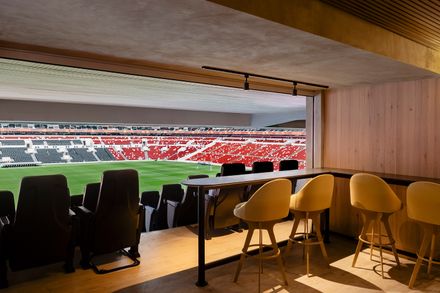 Mexico City Stadium: Interior Remodeling & Hospitality Spaces