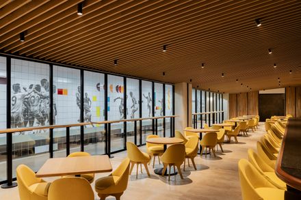 Mexico City Stadium: Interior Remodeling & Hospitality Spaces