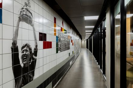 Mexico City Stadium: Interior Remodeling & Hospitality Spaces
