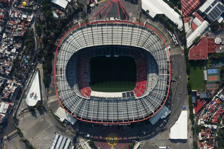 Mexico City Stadium: Interior Remodeling & Hospitality Spaces