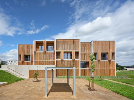 Zdar Wooden Housing