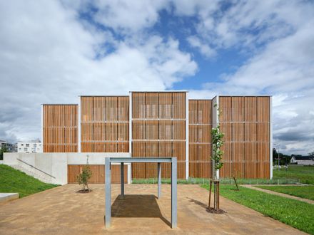 Zdar Wooden Housing
