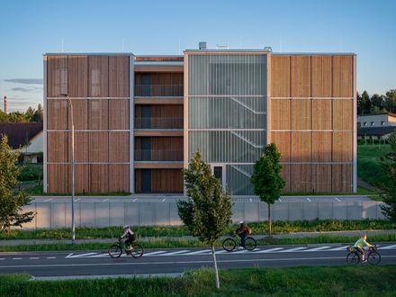 Zdar Wooden Housing
