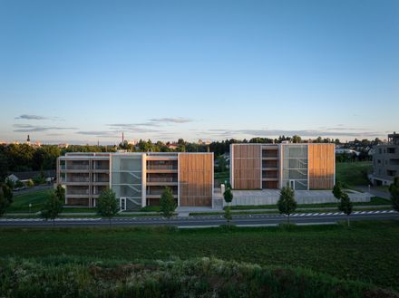 Zdar Wooden Housing