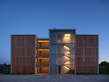 Zdar Wooden Housing