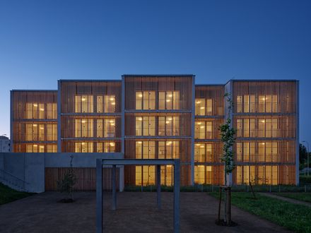 Zdar Wooden Housing