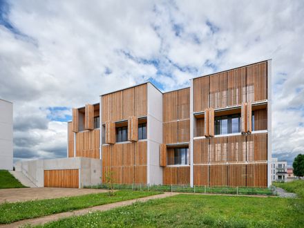 Zdar Wooden Housing