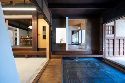 Old Folk House In Iwakura