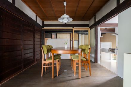 Old Folk House In Iwakura