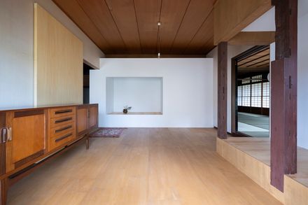 Old Folk House In Iwakura