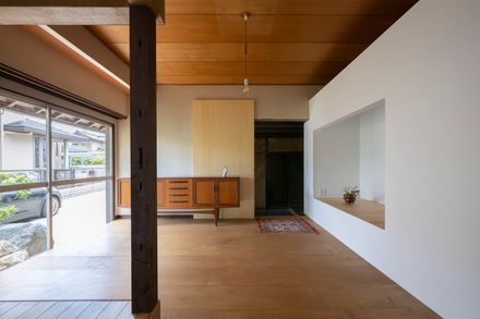 Old Folk House In Iwakura