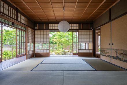 Old Folk House In Iwakura