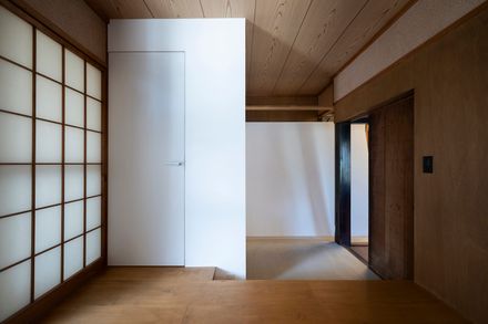 Old Folk House In Iwakura