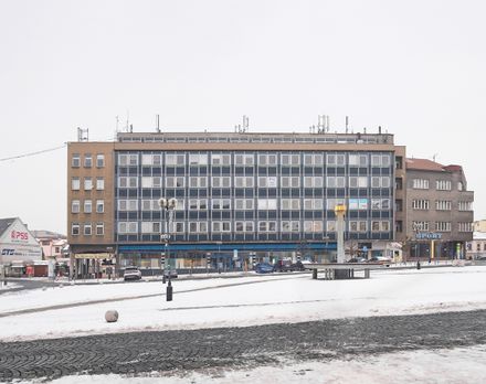 City Hall In Přerov