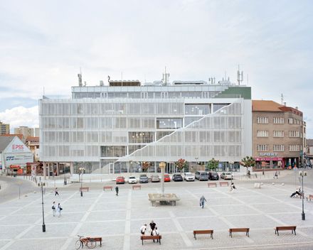 City Hall In Přerov